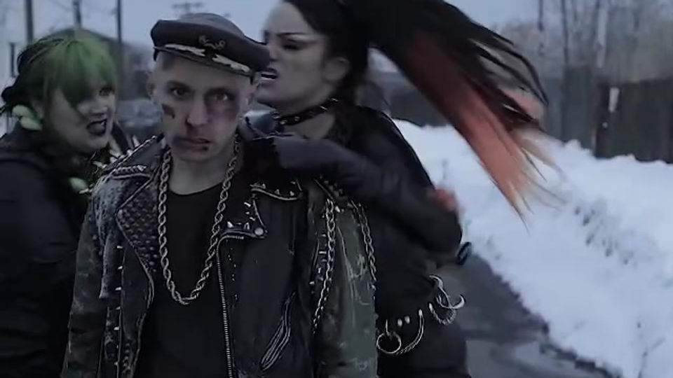 Crazy and the Brains 'Punkrocker'